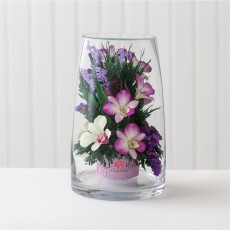 FIORA Арт:56673(TUCL-O) цветы в стекле